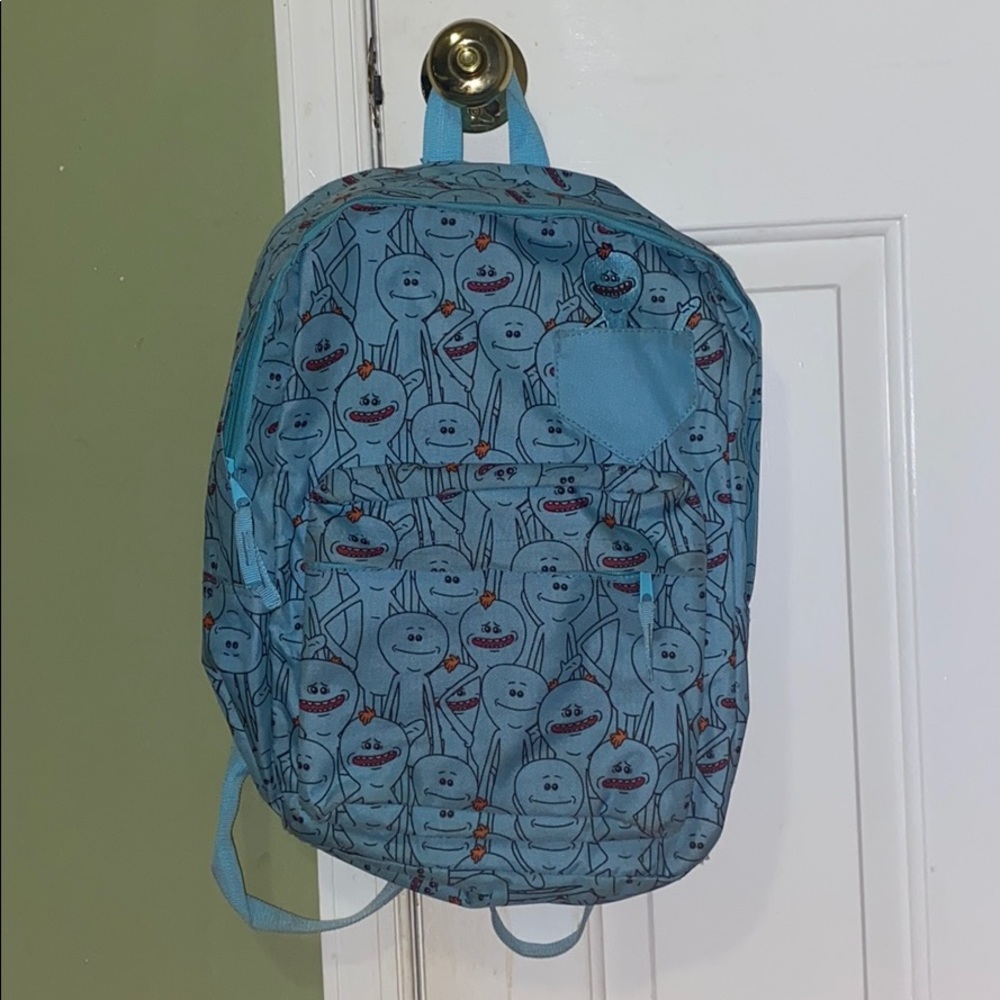 Rick and Morty backpack